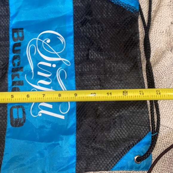 BUCKLE Y2K drawstring backpack! - Picture 9 of 11